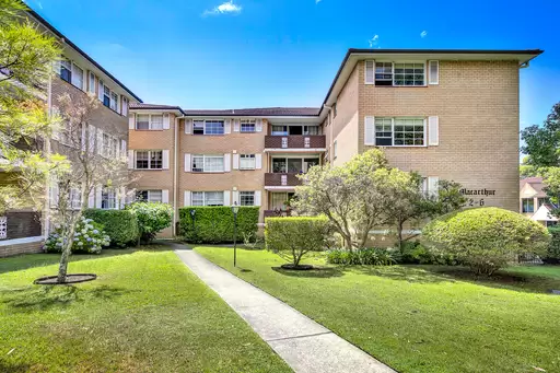 13/2-6  Albert Street, Hornsby Leased by Chan Yahl