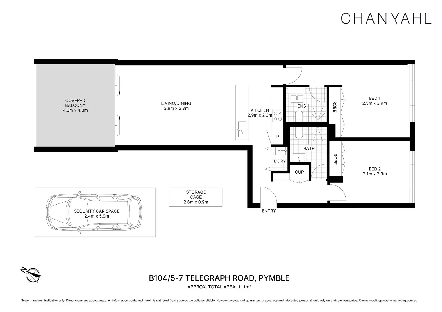 B104/5-7 Telegraph Road, Pymble Leased by Chan Yahl - image 10