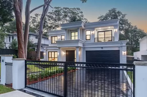 22 Courallie Avenue, Pymble Sold by Chan Yahl