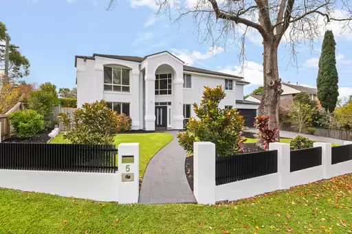 5 Cherrywood Avenue, Wahroonga Sold by Chan Yahl