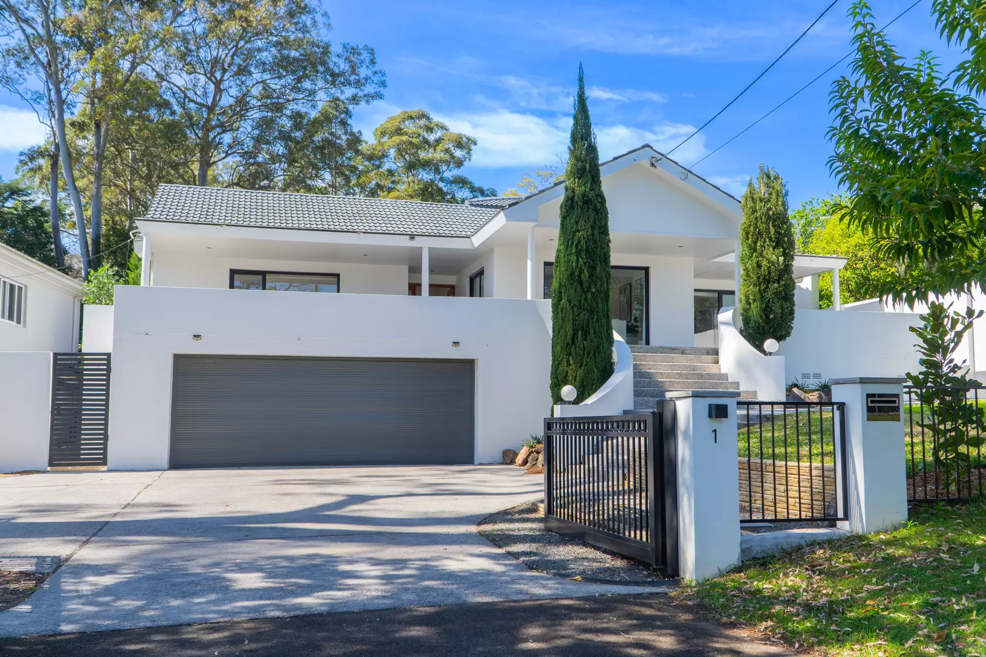 1 Moorina Road, Pymble Auction by Chan Yahl