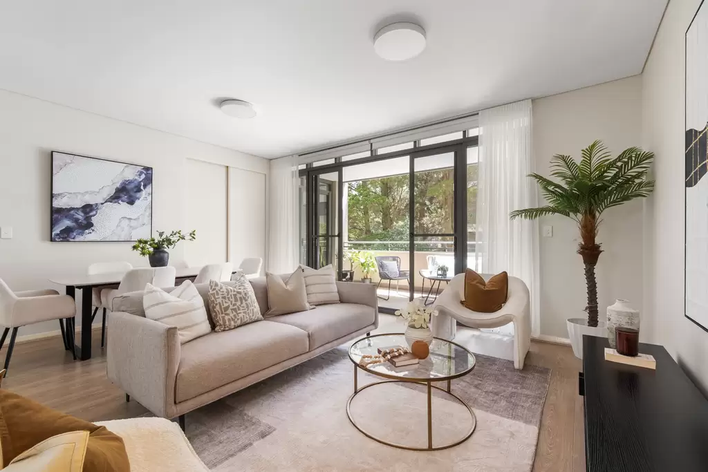 Level Block A,/A102/1-9 Buckingham Road, Killara Auction by Chan Yahl